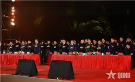 Lãnh đạo Đảng, Nhà nước dự cầu truyền hình kỷ niệm 85 năm Ngày Bác Hồ về nước trực tiếp lãnh đạo cách mạng Việt Nam