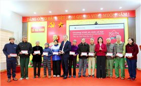 Quảng Ninh chi hơn 24,3 tỷ đồng chăm lo Tết cho người có công và đối tượng yếu thế