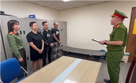 Trốn sang nước ngoài, 3 đối tượng bị truy nã đặc biệt vẫn “sa lưới”