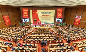 Quốc hội Việt Nam: 80 năm hiện thân ý chí, khát vọng và quyền làm chủ của nhân dân