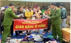 Để bào vùng khó đón Tết thêm ấp áp, đủ đầy