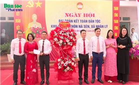 Người có uy tín - Hạt nhân đoàn kết, phát triển ở Nhân Lý