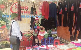 Bức tranh sống động, gắn kết trong chợ phiên cuối năm ở Ba Chẽ