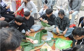 Tết trong trường học ở Nghệ An