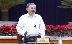 Tổng Bí thư Tô Lâm: Đắk Lắk phải xác lập vai trò đầu mối kết nối Tây Nguyên với Duyên hải Nam Trung Bộ