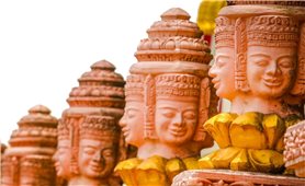 Dấu ấn văn hóa và tâm linh của kiến trúc chùa Khmer