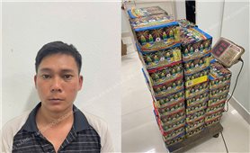 Đà Nẵng: Tạm giữ người đàn ông mua, bán trái phép pháo nổ