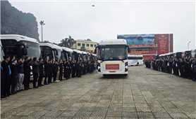 Xuân nghĩa tình trên vùng mỏ