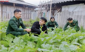 Mùa Xuân trên vùng đất địa đầu