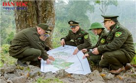 Giữ bình yên rừng Chí Sán ngày Xuân