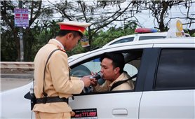 Toàn quốc có 1.570 trường hợp vi phạm nồng độ cồn bị xử lý