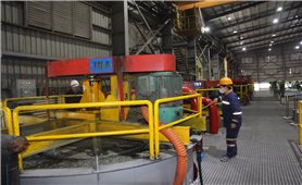 Tết không “nghỉ” của công nhân mỏ