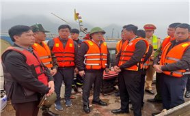 Đã tìm thấy 6/6 nạn nhân mất tích vụ chìm tàu chở khách ở hồ Thác Bà