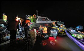 Điều tra, làm rõ nguyên nhân vụ tai nạn trên hồ Thác Bà