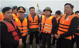 Phó Chủ tịch chuyên trách Ủy ban An toàn giao thông Quốc gia trực tiếp chỉ đạo công tác tìm kiếm cứu nạn tại Lào Cai