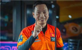 Dương Quốc Hoàng vô địch Premier League Pool 2026, làm nên lịch sử cho Billiards Việt Nam