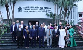 Bộ trưởng Đào Ngọc Dung: Bảo tàng Dân tộc học Việt Nam là tài sản quý báu và vô giá của đất nước