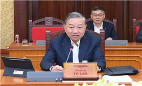 Tổng Bí thư chủ trì phiên họp của Ban Bí thư về công tác tổ chức Tết Bính Ngọ 2026