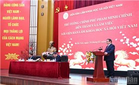 Chinh phục những đỉnh cao mới, xứng đáng là niềm tự hào của nền khoa học nước nhà