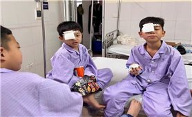 Sử dụng pháo nổ, vật liệu nổ tự chế - Hậu quả nhãn tiền