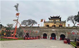 Tái hiện nghi thức cung đình trong Lễ dâng hương khai Xuân tại Hoàng thành Thăng Long