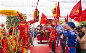 Lễ hội Đền Hét: Hào khí và nét đẹp văn hóa truyền thống