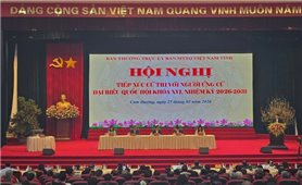 Hành động quyết liệt, nói đi đôi với làm, đặt lợi ích quốc gia, của tỉnh và của Nhân dân lên trên hết