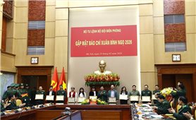 Bộ Tư lệnh Bộ đội Biên phòng gặp mặt báo chí Xuân Bính Ngọ