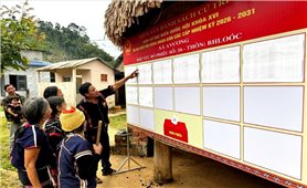 Đồng bào biên giới trước ngày hội lớn