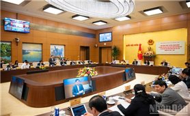 Hội nghị trực tuyến toàn quốc triển khai công tác bầu cử đại biểu Quốc hội và HĐND các cấp