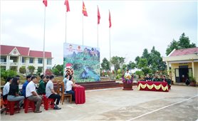 Vùng biên giới Gia Lai rộn ràng Ngày hội Biên phòng toàn dân