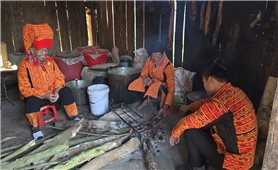 Tết sớm của người Dao Lô Gang nơi rẻo cao Quảng Ninh