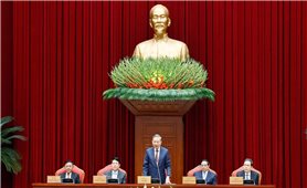 Tổng Bí thư Tô Lâm chủ trì gặp mặt các đồng chí nguyên Ủy viên Trung ương Đảng các khóa