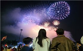 Đà Nẵng bắn pháo hoa tầm cao tại 6 điểm trong đêm giao thừa