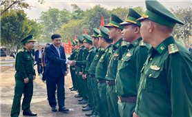 Đoàn công tác của Quốc hội, Bộ Dân tộc và Tôn giáo thăm và chúc Tết Đồn Biên phòng Ia O và Nhân dân xã Ia Krái