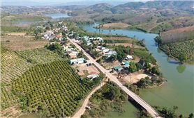 Nhịp sống mới bên dòng sông Pô Kô