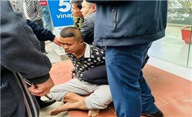 Kịp thời bắt giữ đối tượng cướp ngân hàng ở Lào Cai