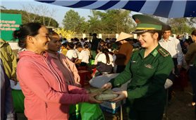 Xuân rộn ràng nơi vùng đất biên giới Sa Loong