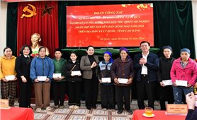 Tạo điều kiện để Nhân dân vui Xuân, đón Tết an toàn, đầm ấm