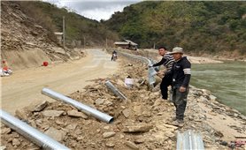 Nối lại huyết mạch giao thông miền Tây xứ Nghệ: 