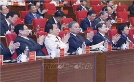 Tổng Bí thư Tô Lâm dự Lễ kỷ niệm 80 năm Ngày truyền thống lực lượng Tình báo CAND