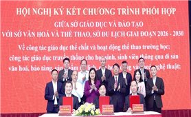 Ninh Bình cụ thể hóa chương trình phát triển văn hóa trong giáo dục