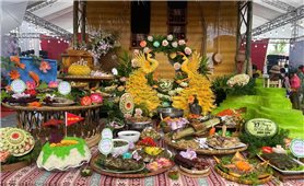 Hấp dẫn từ Liên hoan “27 phong vị ẩm thực Điện Biên”