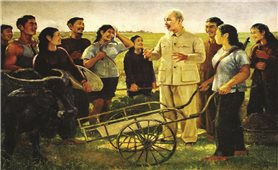 Học Bác từ việc gần dân