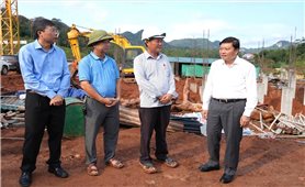 Quảng Trị: Đẩy nhanh tiến độ xây dựng Trường Nội trú liên cấp