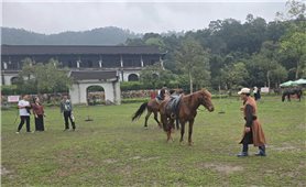 Vó ngựa dưới non thiêng Yên Tử