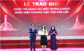 Cô gái Đà Nẵng đạt giải nhất cuộc thi sáng tác biểu trưng nhận diện thương hiệu tỉnh Đắk Lắk