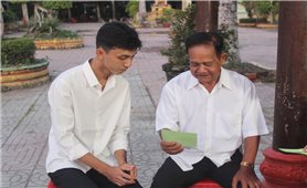 Háo hức cử tri người Khmer lần đầu tiên được đi bỏ phiếu bầu cử