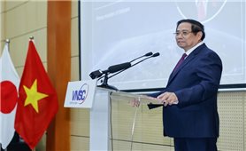Thủ tướng dự Diễn đàn tầm nhìn vũ trụ Việt Nam - Nhật Bản và khánh thành Trung tâm Vũ trụ Việt Nam