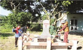 Những đóng góp của Người có uy tín nơi biên cương